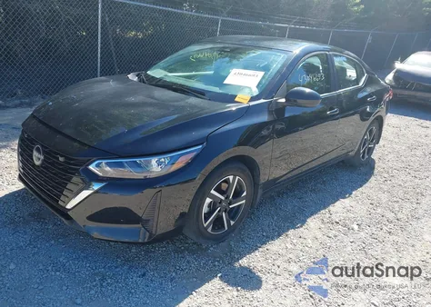 2024 Nissan Sentra Sv Xtronic Cvt z USA, uszkodzony, nr VIN 3N1AB8CV0RY243026